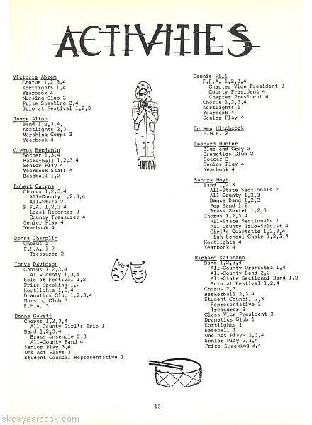 SKCS Yearbook 195812 South Kortright Central School Almedian