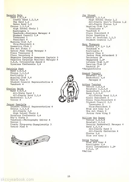 SKCS Yearbook 195814 South Kortright Central School Almedian