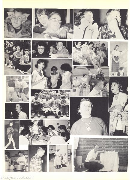 SKCS Yearbook 195816 South Kortright Central School Almedian