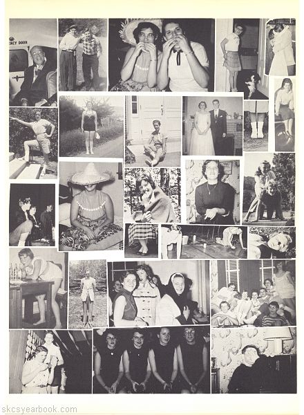 SKCS Yearbook 195816 South Kortright Central School Almedian
