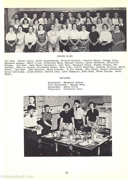 SKCS Yearbook 195820 South Kortright Central School Almedian