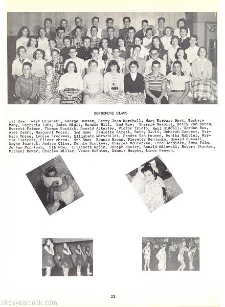 SKCS Yearbook 195822 South Kortright Central School Almedian