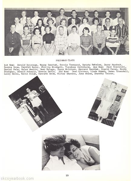SKCS Yearbook 195822 South Kortright Central School Almedian