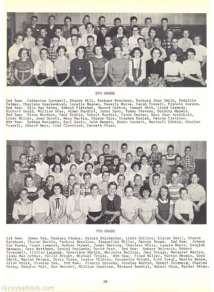 SKCS Yearbook 195824 South Kortright Central School Almedian
