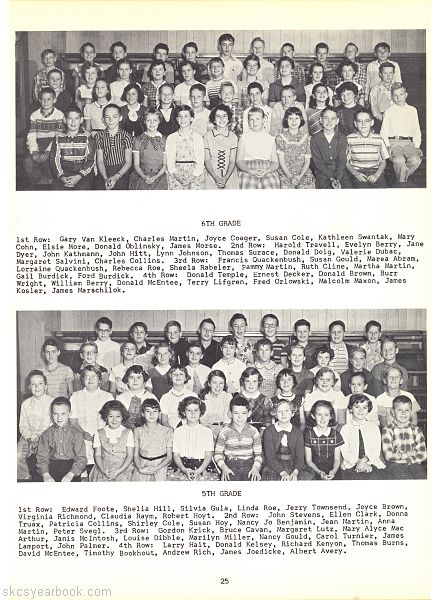 SKCS Yearbook 195824 South Kortright Central School Almedian