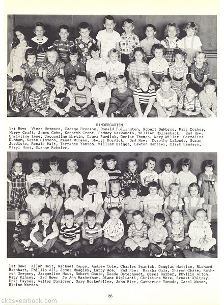 SKCS Yearbook 195826 South Kortright Central School Almedian