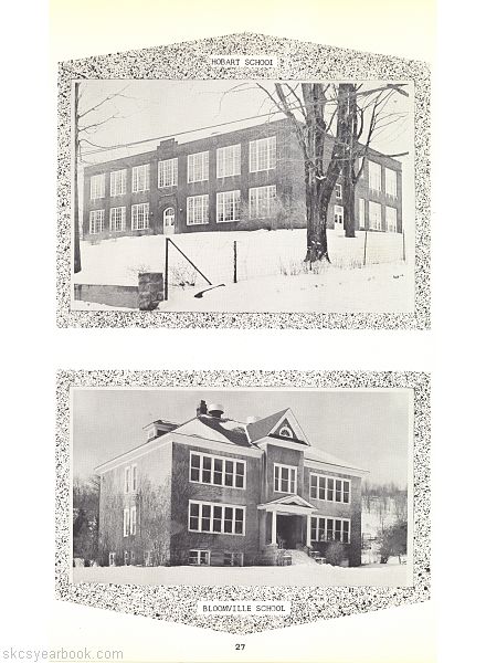 SKCS Yearbook 195826 South Kortright Central School Almedian
