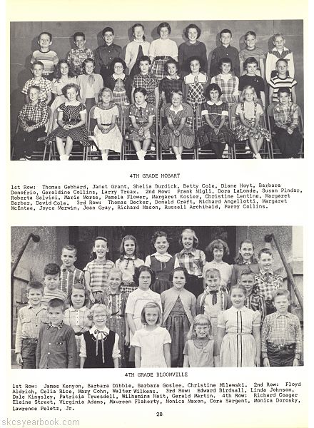 SKCS Yearbook 195828 South Kortright Central School Almedian