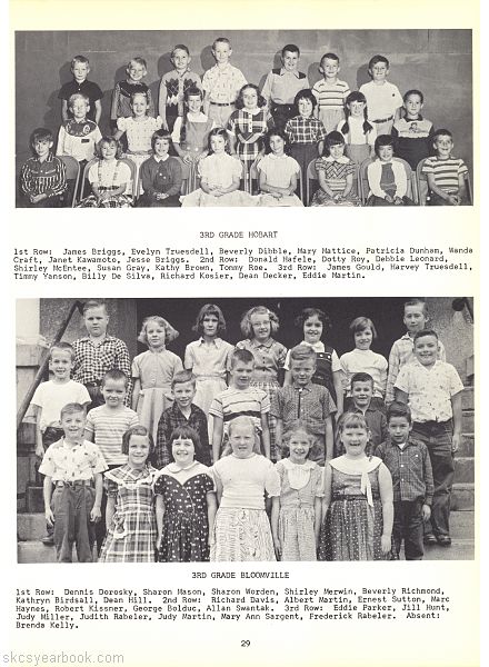 SKCS Yearbook 195828 South Kortright Central School Almedian