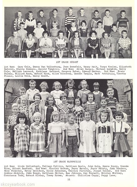 SKCS Yearbook 195830 South Kortright Central School Almedian