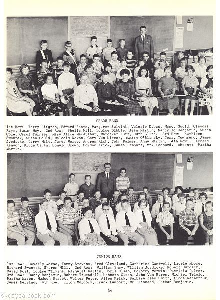 SKCS Yearbook 195834 South Kortright Central School Almedian