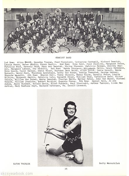 SKCS Yearbook 195834 South Kortright Central School Almedian
