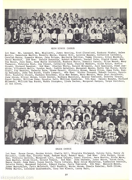 SKCS Yearbook 195837 South Kortright Central School Almedian