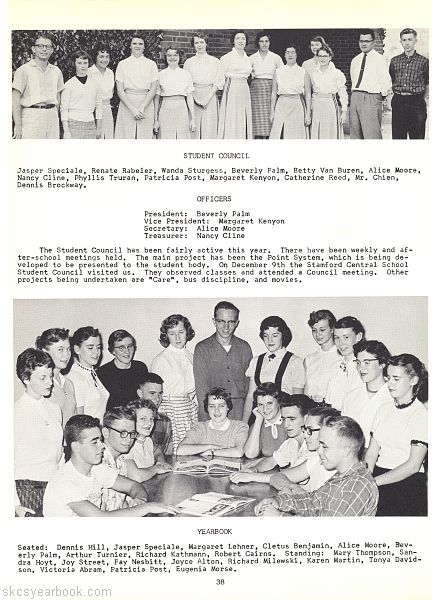 SKCS Yearbook 195838 South Kortright Central School Almedian