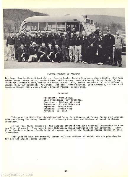 SKCS Yearbook 195840 South Kortright Central School Almedian