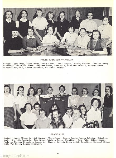 SKCS Yearbook 195840 South Kortright Central School Almedian