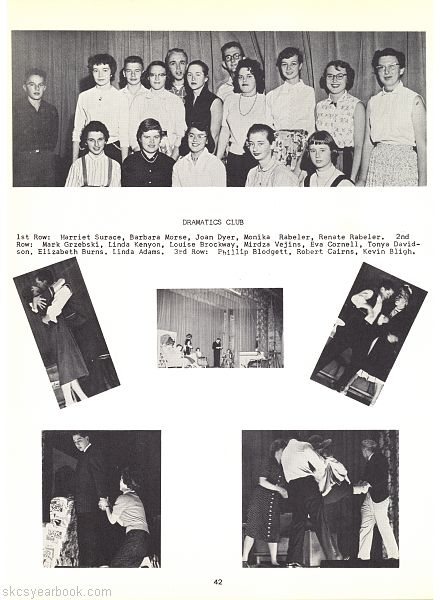 SKCS Yearbook 195842 South Kortright Central School Almedian
