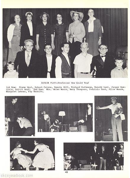 SKCS Yearbook 195842 South Kortright Central School Almedian