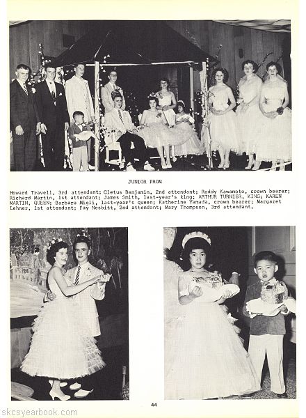 SKCS Yearbook 195844 South Kortright Central School Almedian