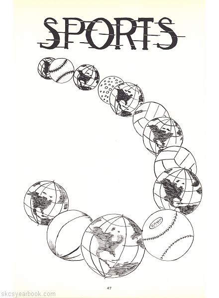 SKCS Yearbook 195846 South Kortright Central School Almedian