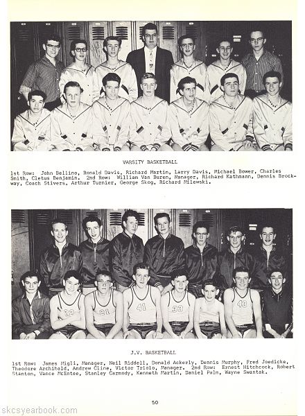 SKCS Yearbook 195850 South Kortright Central School Almedian