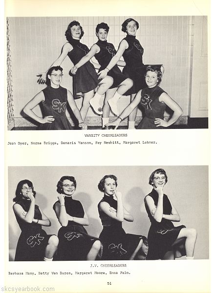 SKCS Yearbook 195850 South Kortright Central School Almedian