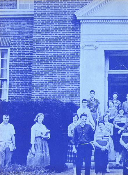 SKCS Yearbook 195854 South Kortright Central School Almedian