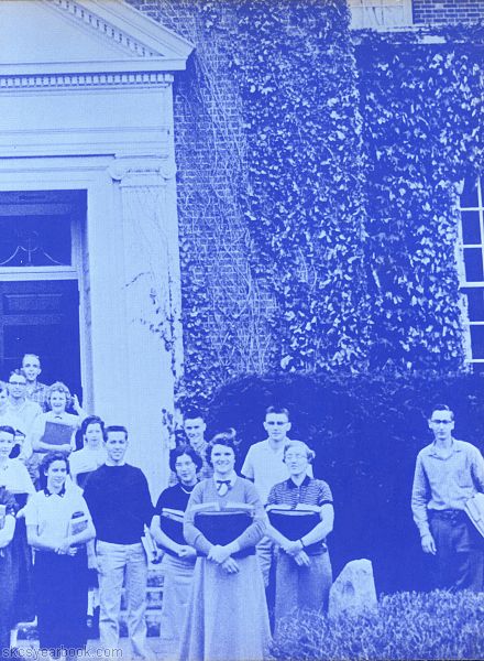 SKCS Yearbook 195854 South Kortright Central School Almedian