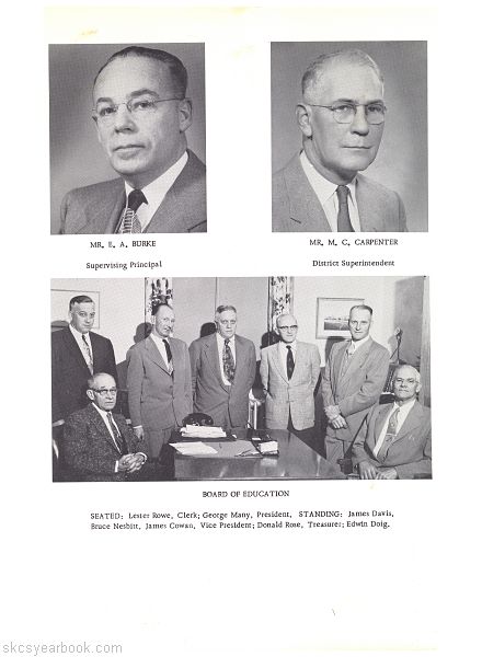 SKCS Yearbook 19594 South Kortright Central School Almedian