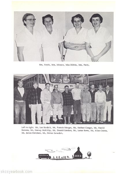 SKCS Yearbook 19598 South Kortright Central School Almedian