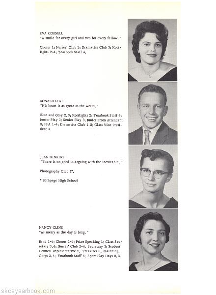 SKCS Yearbook 195910 South Kortright Central School Almedian