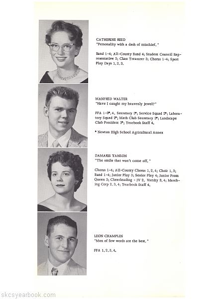 SKCS Yearbook 195912 South Kortright Central School Almedian