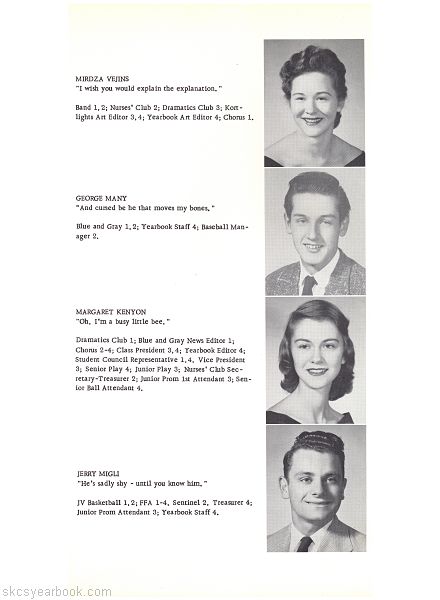 SKCS Yearbook 195912 South Kortright Central School Almedian