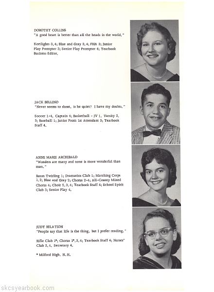 SKCS Yearbook 195914 South Kortright Central School Almedian