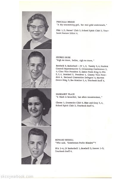 SKCS Yearbook 195916 South Kortright Central School Almedian