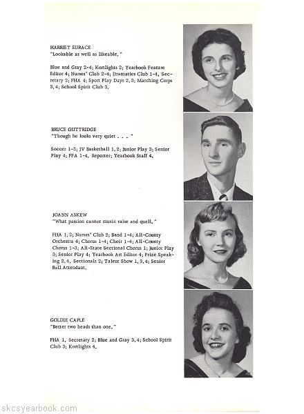 SKCS Yearbook 195916 South Kortright Central School Almedian