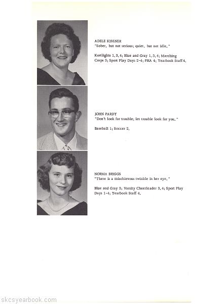SKCS Yearbook 195918 South Kortright Central School Almedian