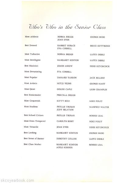 SKCS Yearbook 195922 South Kortright Central School Almedian