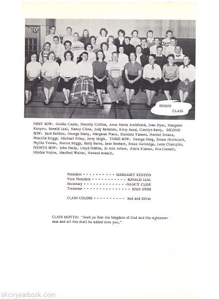 SKCS Yearbook 195924 South Kortright Central School Almedian