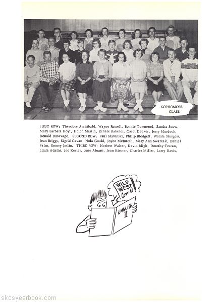 SKCS Yearbook 195926 South Kortright Central School Almedian