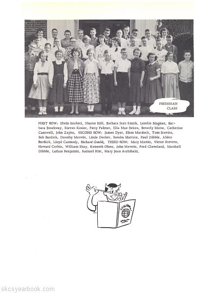 SKCS Yearbook 195926 South Kortright Central School Almedian