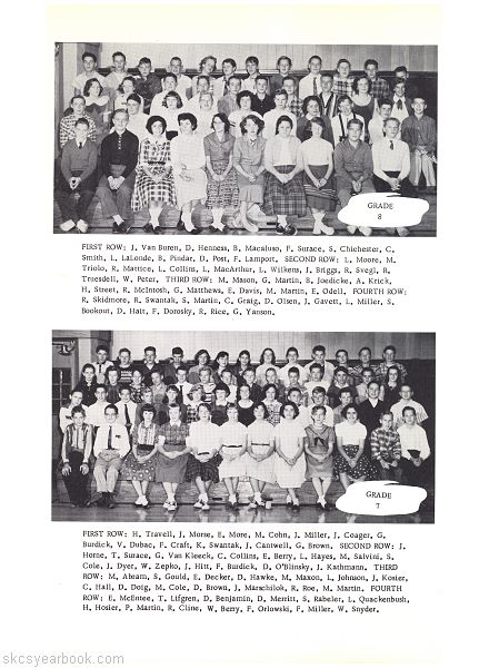 SKCS Yearbook 195928 South Kortright Central School Almedian