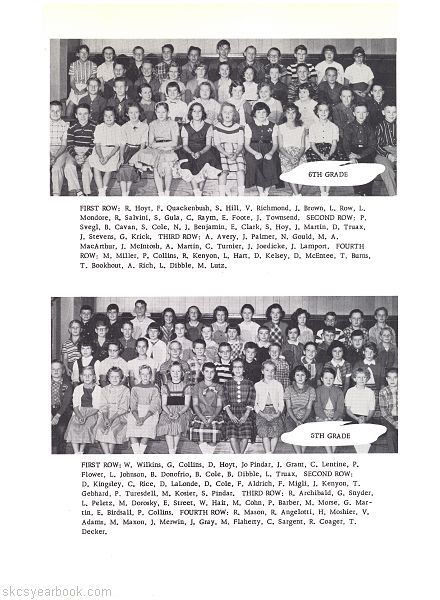 SKCS Yearbook 195928 South Kortright Central School Almedian