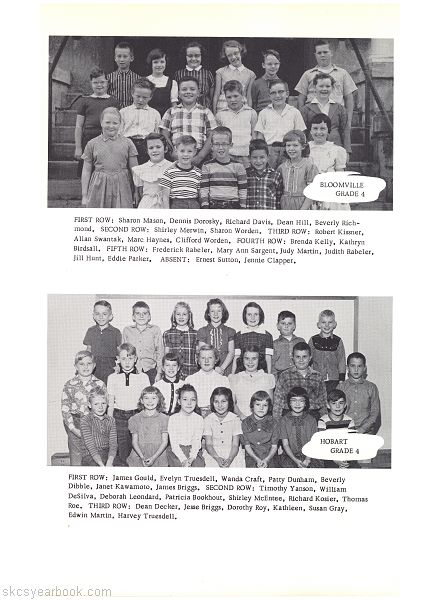 SKCS Yearbook 195932 South Kortright Central School Almedian