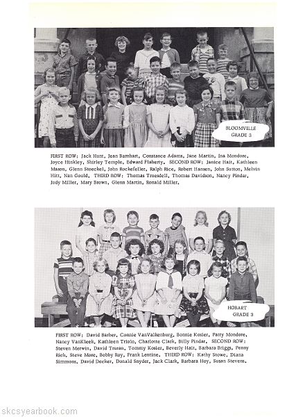 SKCS Yearbook 195932 South Kortright Central School Almedian