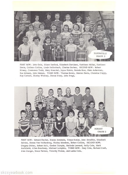SKCS Yearbook 195934 South Kortright Central School Almedian