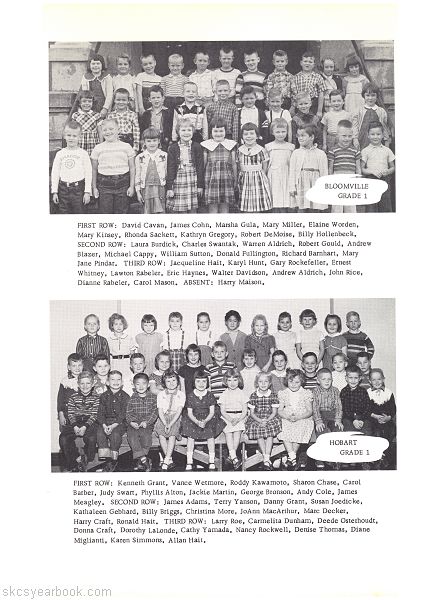 SKCS Yearbook 195934 South Kortright Central School Almedian