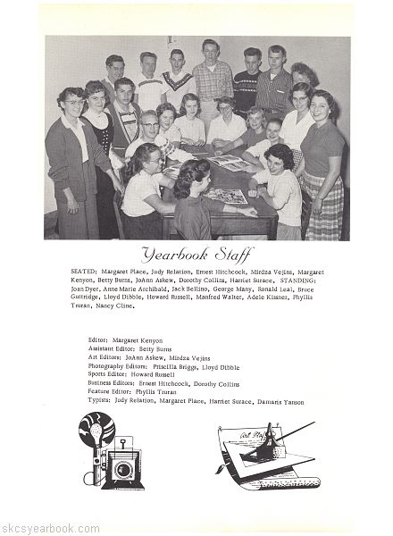 SKCS Yearbook 195938 South Kortright Central School Almedian