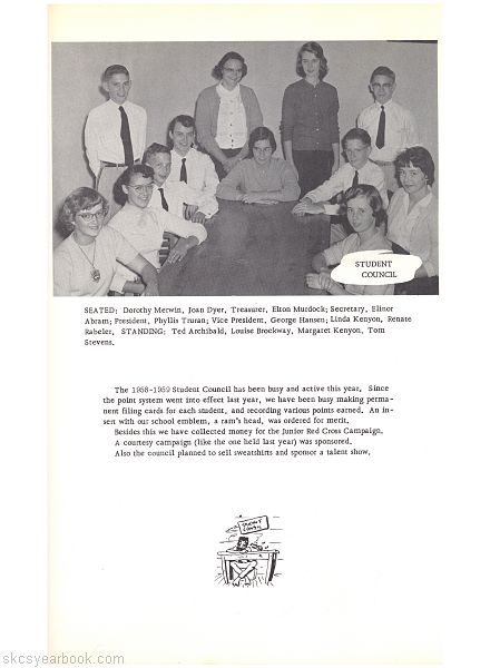SKCS Yearbook 195938 South Kortright Central School Almedian