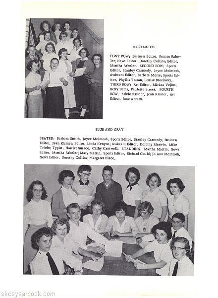 SKCS Yearbook 195940 South Kortright Central School Almedian